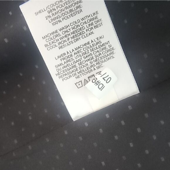 Express button front blazer sport jacket minimalist contemporary - Picture 14 of 16